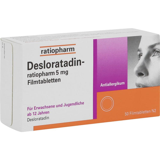 DESLORATADIN 5 mg Tabletten