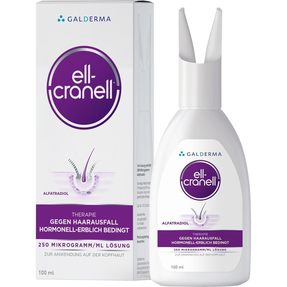Ell-Cranell® bei hormonell-erblich bedingten Haarausfall