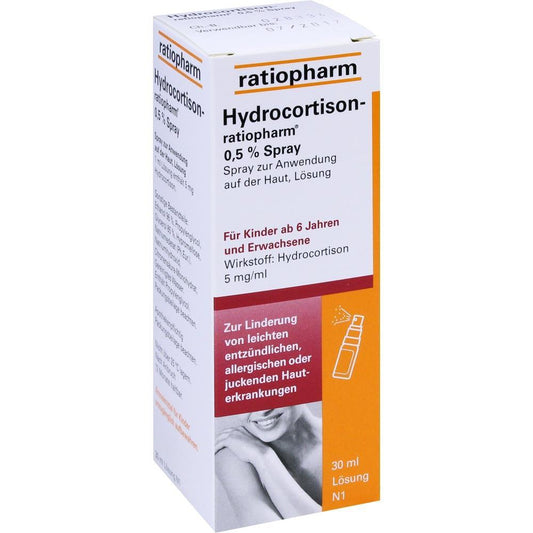 HYDROCORTISON-ratiopharm® Spray 0.5%