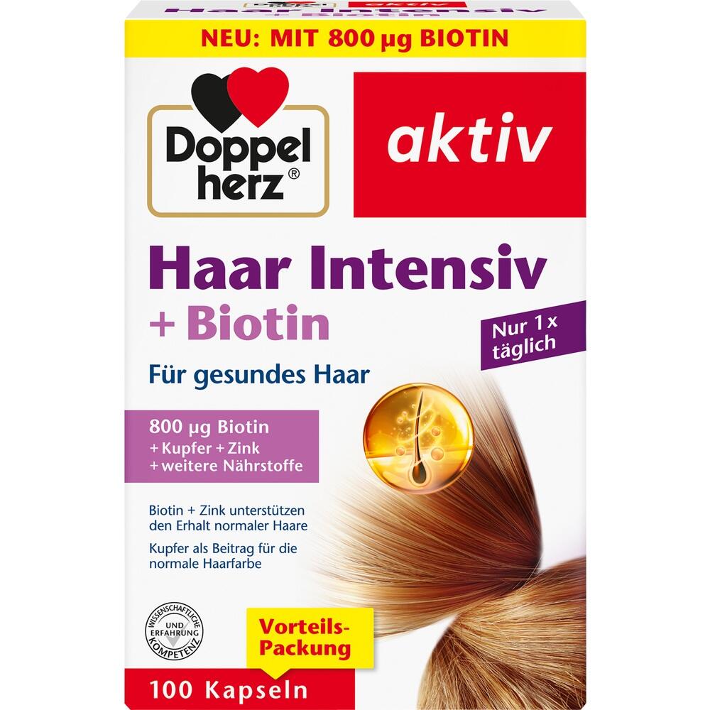 Doppelherz Haar Intensiv + Biotin