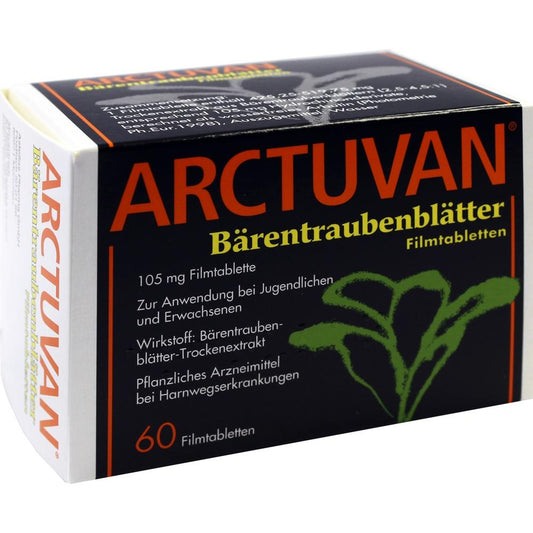 Arctuvan® Bärentraubenblätter