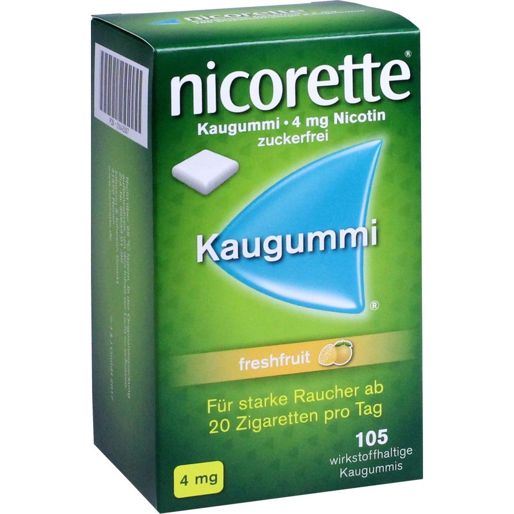 Nicorette® Kaugummi freshfruit 4 m