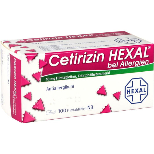 Cetirizin HEXAL® bei Allergien 10 mg