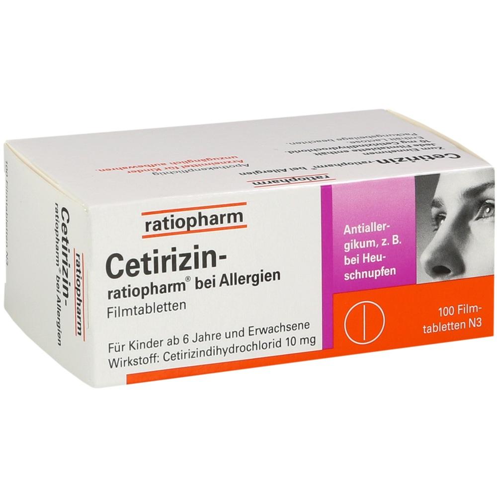 Cetirizin-ratiopharm® 10 mg