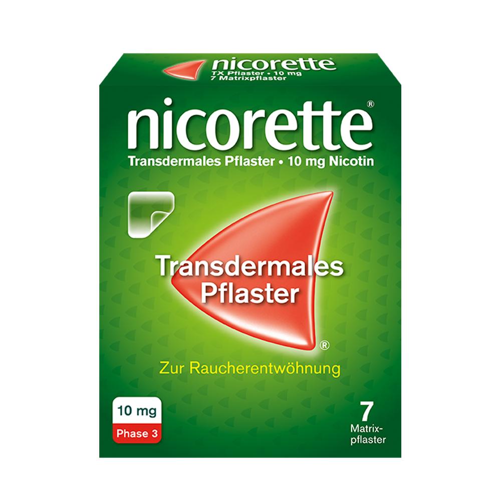 Nicorette® TX Pflaster 10 mg