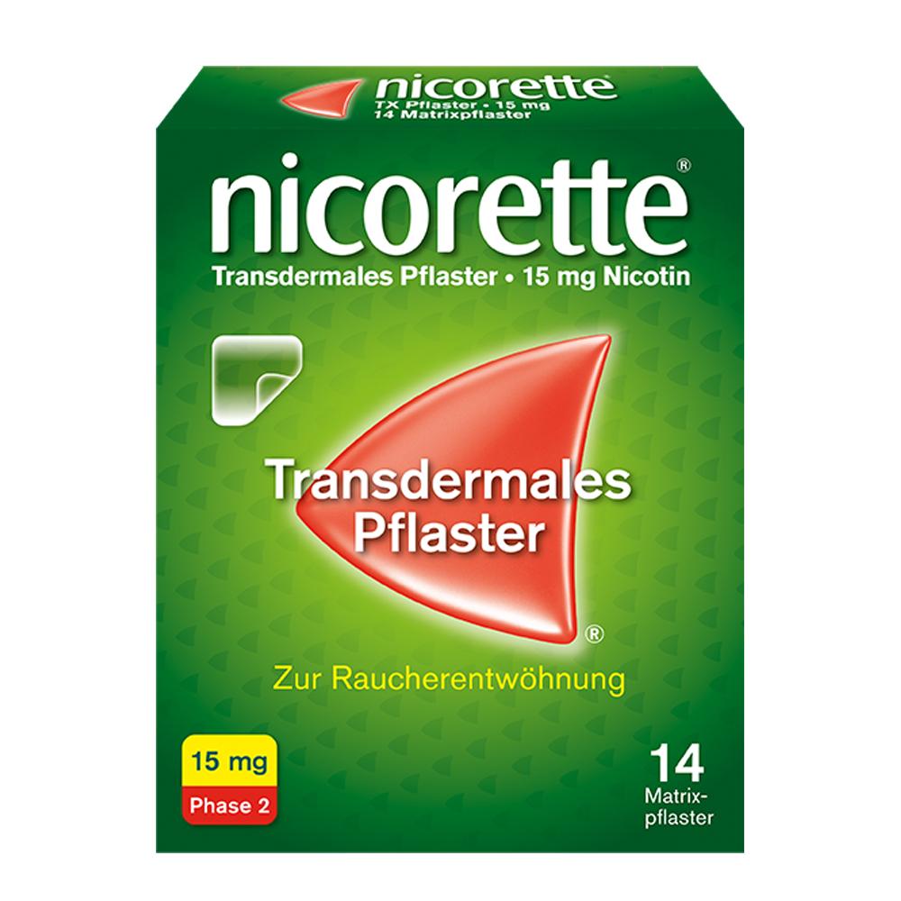Nicorette® TX Pflaster 15 mg