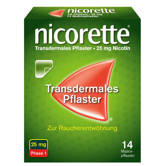 Nicorette® TX Pflaster 25 mg