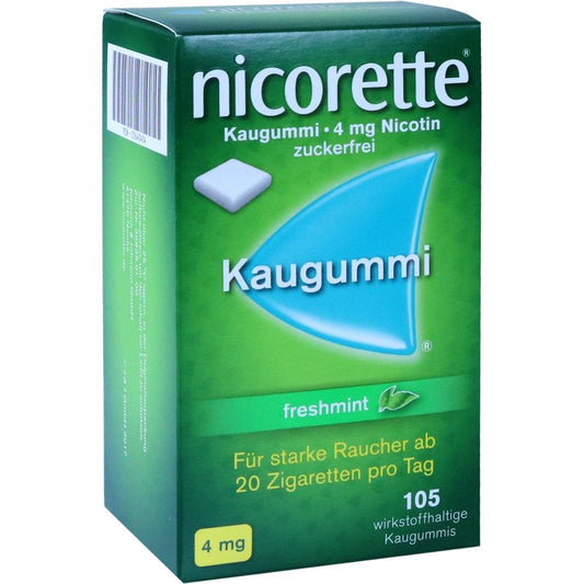 Nicorette® Kaugummi freshmint 4 mg