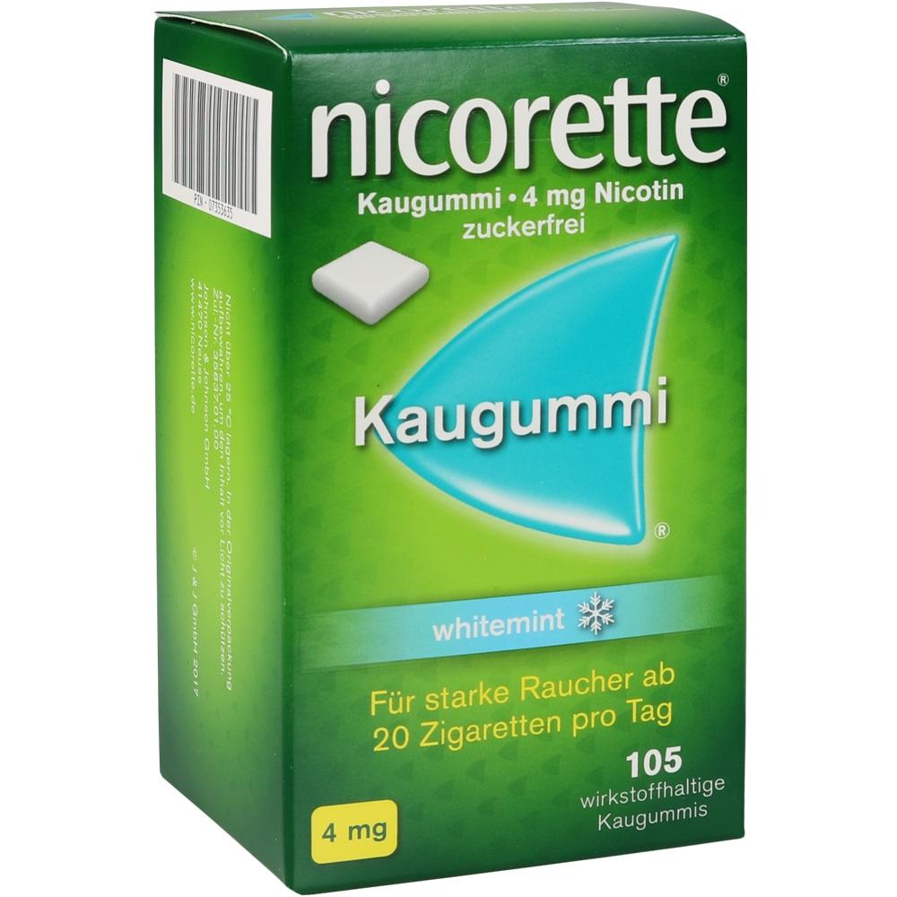 Nicorette® whitemint 4 mg