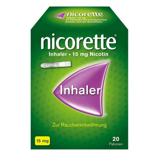 Nicorette® Inhaler 15 mg