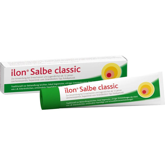 ilon® Salbe classic bei Entzündungen der Haut