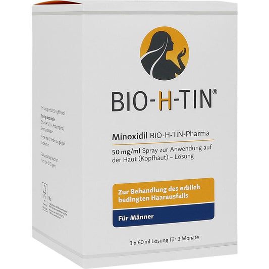 Minoxidil BIO-H-TIN® 50mg/ml für Männer