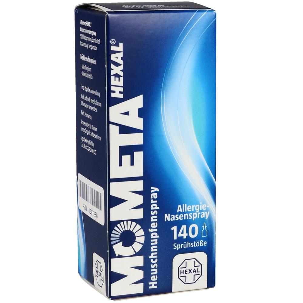 Mometa HEXAL® das blaue Power-Allergiespray