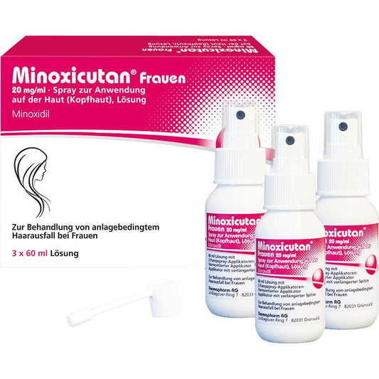Minoxicutan® Frauen 20 mg/ml