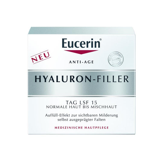 Eucerin® HYALURON-FILLER Tagespflege normale Haut bis Mischhaut