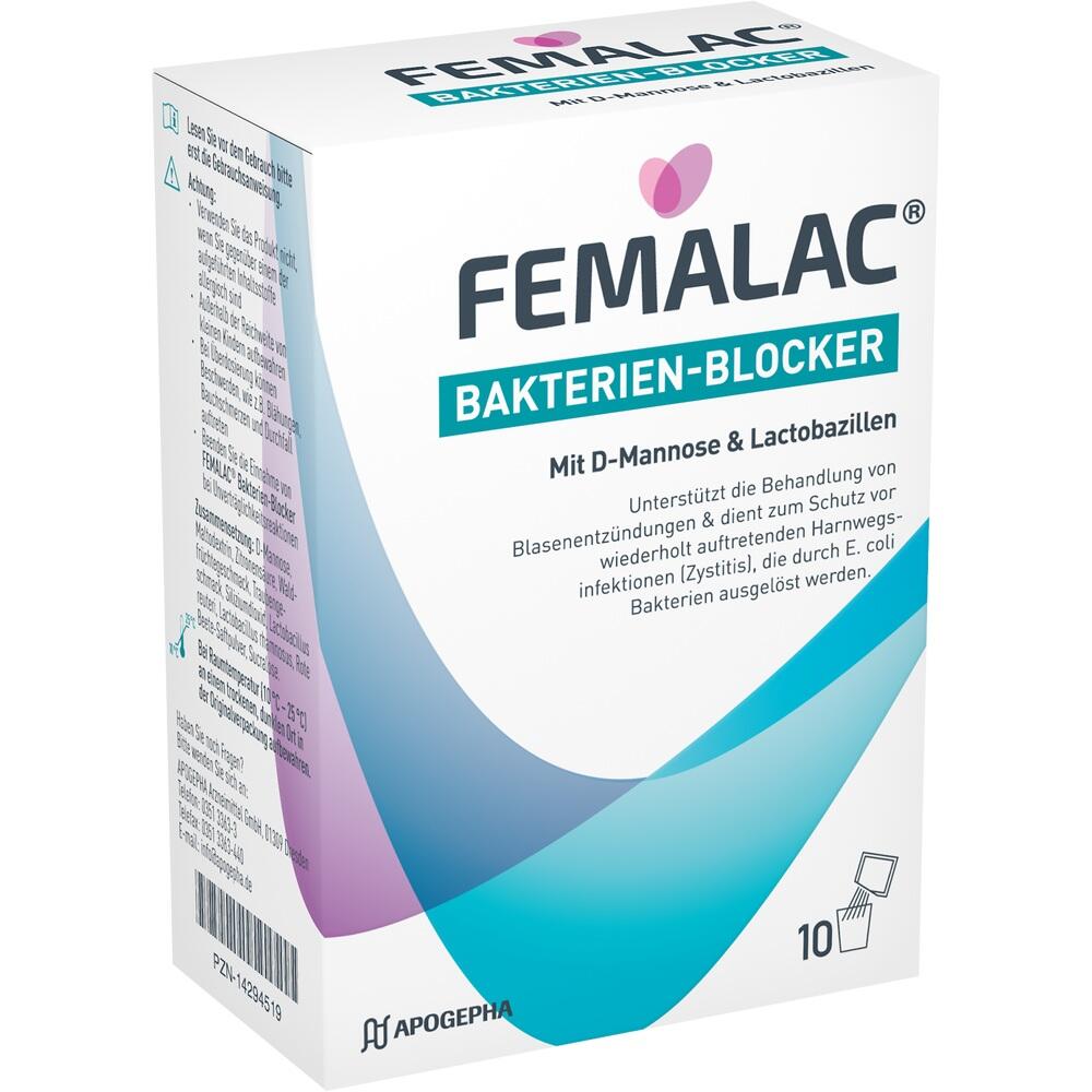 Femalac® Bakterien-Blocker