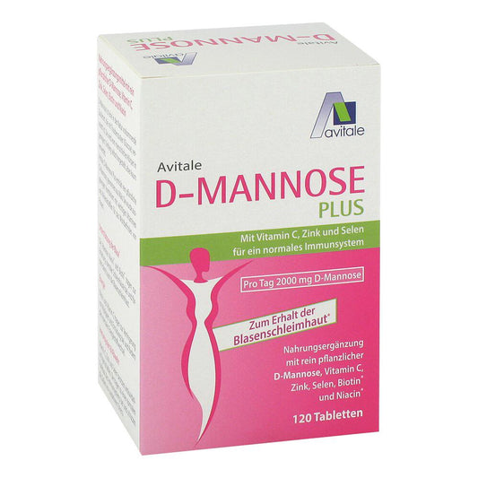 Avitale D-Mannose Plus 2000 mg