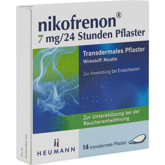 Nikofrenon® 7 mg/24 Stunden Pflaster
