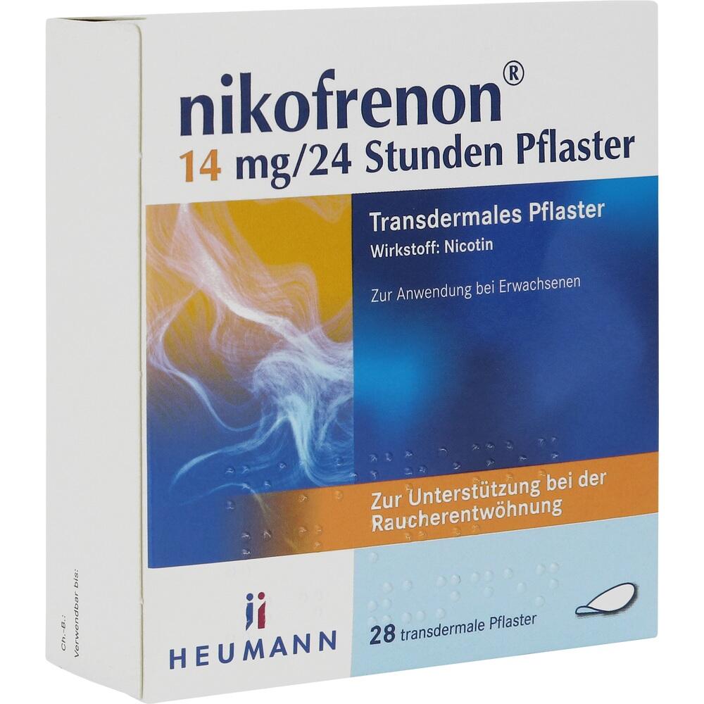 Nikofrenon® 14 mg/24 Stunden Pflaster