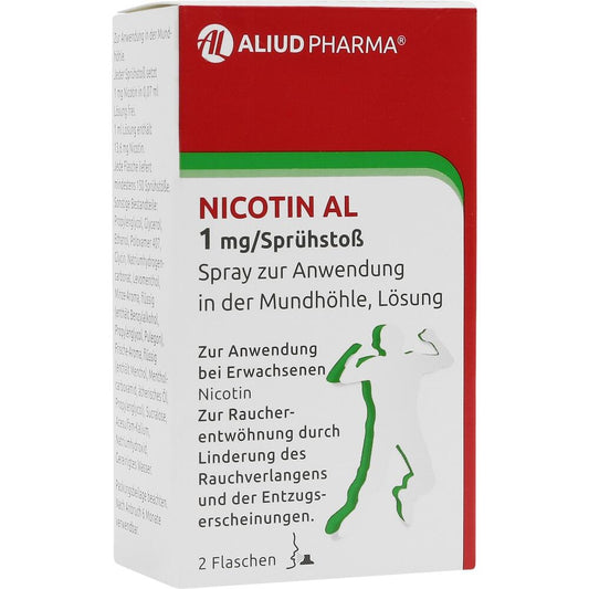 Nicotin AL 1 mg