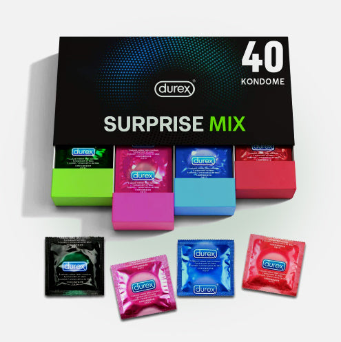 Durex Surprise Me Kondom Mix in Box